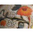 thumbnail image 3 of Bell Lily Sunflower Mexican Colors Talavera Ceramic Garden Pot, 3 of 5