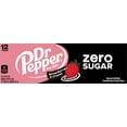 thumbnail image 2 of Dr Pepper Strawberries & Cream Zero Sugar Soda 12 oz Cans - 12 pk (Pack of 2), 2 of 5