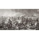 Waterloo. la Charge Décisive des Gardes 18 Juin 1815 Gravé par W M Poster Print&44; Grand - 40 x 20 – image 1 sur 1
