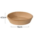 thumbnail image 2 of Air Fryer Liners,100 Pcs Air Fryer Disposable Paper Liner, 2 of 5