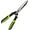 Hedge Clippers, variant on Hedge shears, Extendable 26"-32" Hedge Clippers with Sharp Wavy Blade, Manual Hedge Trimmer for Trimming Borders and Shaping Shrubs, Garden Shears Pruner for Lawn and Yard Tools
