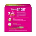thumbnail image 2 of Playtex, Sport Tampons Regular Absorbency, White, Unscented, 48 Count, 2 of 3