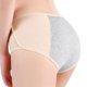 thumbnail image 3 of Ropa interior fisiológica de algodón para mujer, pantalones fisiológicos antifugas menstruales de algodón, ropa interior antifugas menstruales, 3 of 6