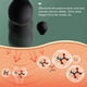 thumbnail image 2 of Pistola de masaje de tejido Estimulador muscular Fascial Vibrador Body Relax (Negro), 2 of 5