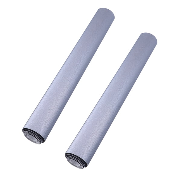 NIAIZEK Automotive Wrap Vinyl 2 Sheets Light Grey Car Wrap Film Sticker Decal for Vehicle Exterior