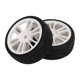 thumbnail image 1 of Neumático RC 2 Piezas Bling Bling Neumático de Carreras de Goma, 1 of 12
