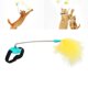 thumbnail image 3 of Juguetes interactivos de plumas para gatos juguetes interactivos para gatos para gatos de interior collar para gatos collar de plumas juguetes para gatos con cuello ANGGREK Otros, 3 of 8
