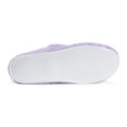 thumbnail image 5 of Softones by MUK LUKS Women's Micro Chenille Adjustable Bootie Slippers, 5 of 7