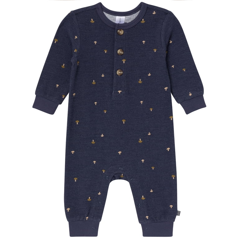 Modern Moments by Gerber Slouch Romper, Long Sleeve photo 1
