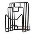 thumbnail image 1 of veasfak Cutting Board Holder Rack Cookware Holder for Bakeware Pan Lids Baking Sheet black, 1 of 9