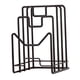 thumbnail image 1 of Soporte para tabla de cortar, soporte dividido para ollas, sartenes y tapas para restaurante negro, 1 of 9