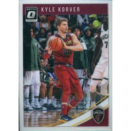 Kyle Korver Nba - 2018-19 Donruss Optic #128 Kyle Korver Cleveland Cavaliers Basketball Card