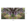thumbnail image 2 of Chic Home Lavender Cherry 3 Piece Set Wrapped Canvas Wall Art, 2 of 4