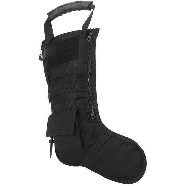 Calcetines navideños tácticos Molle - Negro Adepaton HFP-0589-2