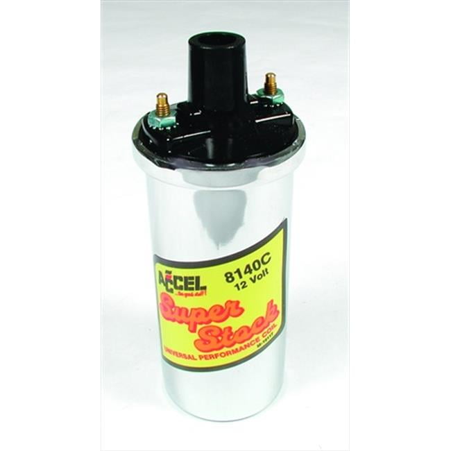 ACCEL 8140C Accel 8140C Ignition Coil - Chrome | Walmart ...