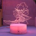 thumbnail image 4 of Luz nocturna LED 3D, solo, nivelaciones, que cambian de color para niños, 4 of 4