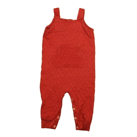 

Pre-owned Kate Quinn Organics Unisex Red Jumper size: 12-18 Months