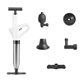 thumbnail image 1 of Herramientas Air Power Drain Blaster Desatascador manual para fregadero, removedor de obstrucciones universal para fregaderos de cocina domésticos (blanco), 1 of 5