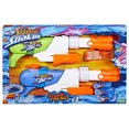 thumbnail image 5 of Nerf Super Soaker Hydro Frenzy Water Blaster 2 pack, 3-in-1 Soaking Fun, Outdoor Water Toys, 5 of 5