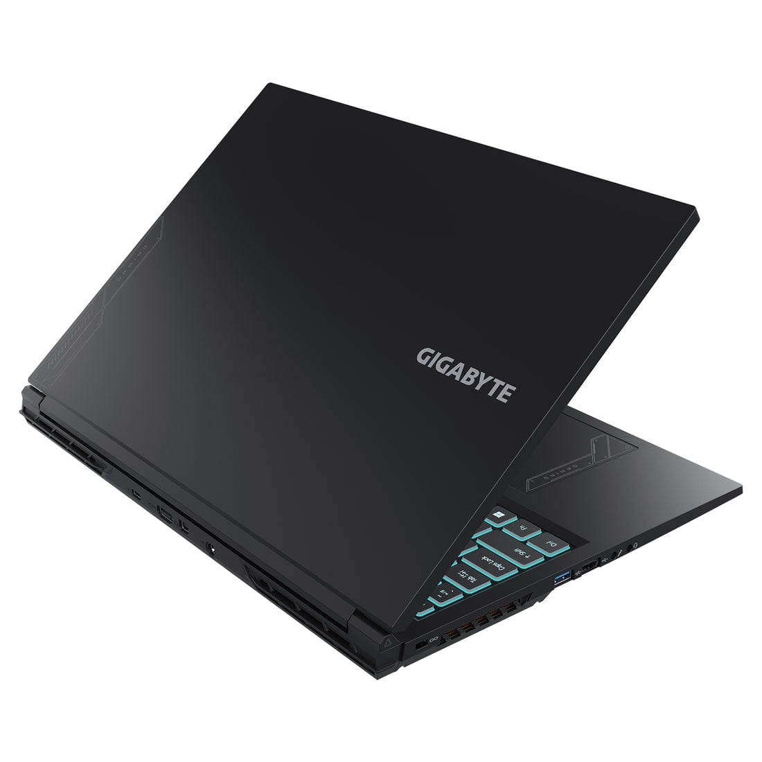 GIGABYTE G6 Series Gaming Laptop, Intel i7-13620H, 64 GB DRR5 RAM, 1 TB PCIe SSD, 16" WUXGA (1920x1200) 165Hz Display, Nvidia G-Force RTX 4060, RGB Backlit Numeric Keyboard, W11 Home, Black