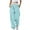 Mint Green, variant on gakvbuo Cinch Bottom Baggy Sweatpants For Women High Waiste Workout Active Joggers Pants For Gym Sporty Athletic Fitting Cargo Sweatpants For Women Baggy Lounge Trousers Long Leg Pants With Pockets