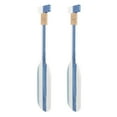 thumbnail image 1 of HINTRMENT Nautical Wall Decor 2Pcs Blue Wooden Oar Hanging Pendant for Photo Backdrop, 1 of 6