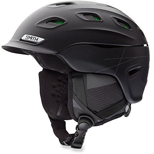 Alpha Plus Matt Black Bike Helmet With LED Light 54-59cm & PMS Bike Light Set