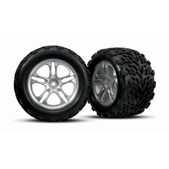 Split Spoke Wheel w/Talon Tire (2): TMX, Revo
