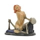 thumbnail image 1 of Moyic Figuritas artesanales de calavera fantasma y belleza de resina, accesorios decorativos, regalo divertido, colecciones desnudas para el Día de Decoración Moyic HA011473-00B, 1 of 6