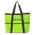 thumbnail image 1 of Mesh Beach Bags Foldable Lightweight 8 Pockets Large Capacity Grocery Produce Tote Bag Sandproof Beach Toy Bag, 1 of 9
