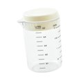 thumbnail image 1 of Copa de medición con escala Herramientas de cocina 500 ml Jarra de jarra de agua de agua de contenedor multifunción para el restaurante Jugo de leche, 1 of 9