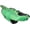 JSY02 Green Crocodile, variant on Reflective Dog Life Jacket, Shark and Mermaid Print
