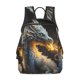 thumbnail image 1 of Easygdp Golden White Fire Dragon para Easygdp Yak - Mochila Casual Ligera y Resistente para Viaje y Senderismo para Hombres y Mujeres, 1 of 7