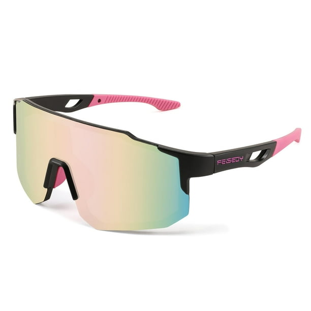 Gafas de Sol Deportivas FEISEDY B2388 con Protección UV400 para Adultos