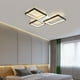 thumbnail image 5 of Luz De Techo LED Moderna, Luz De Techo LED Regulable, Diseño Cuadrado 3, Atenuación Continua Resistente Al Calor Para Sala De Estar, 5 of 7