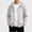White, variant on Afuyipoi Youth Teens Boys Softshell Hooded Jacket Waterproof Windbreaker Outdoor Sports Casual Zip Up Size 12-19 Blue Size 14