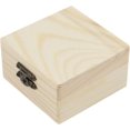thumbnail image 2 of Rustic Wooden Storage Box - Handcrafted Jewelry Case, 2 of 8