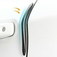 thumbnail image 5 of IOAOAI Paint Surface Protection Car Bumper Stripes 4pcs Invisible Car Door Bumper Protection Strips Anti-scratch Guard for Paint, 5 of 5