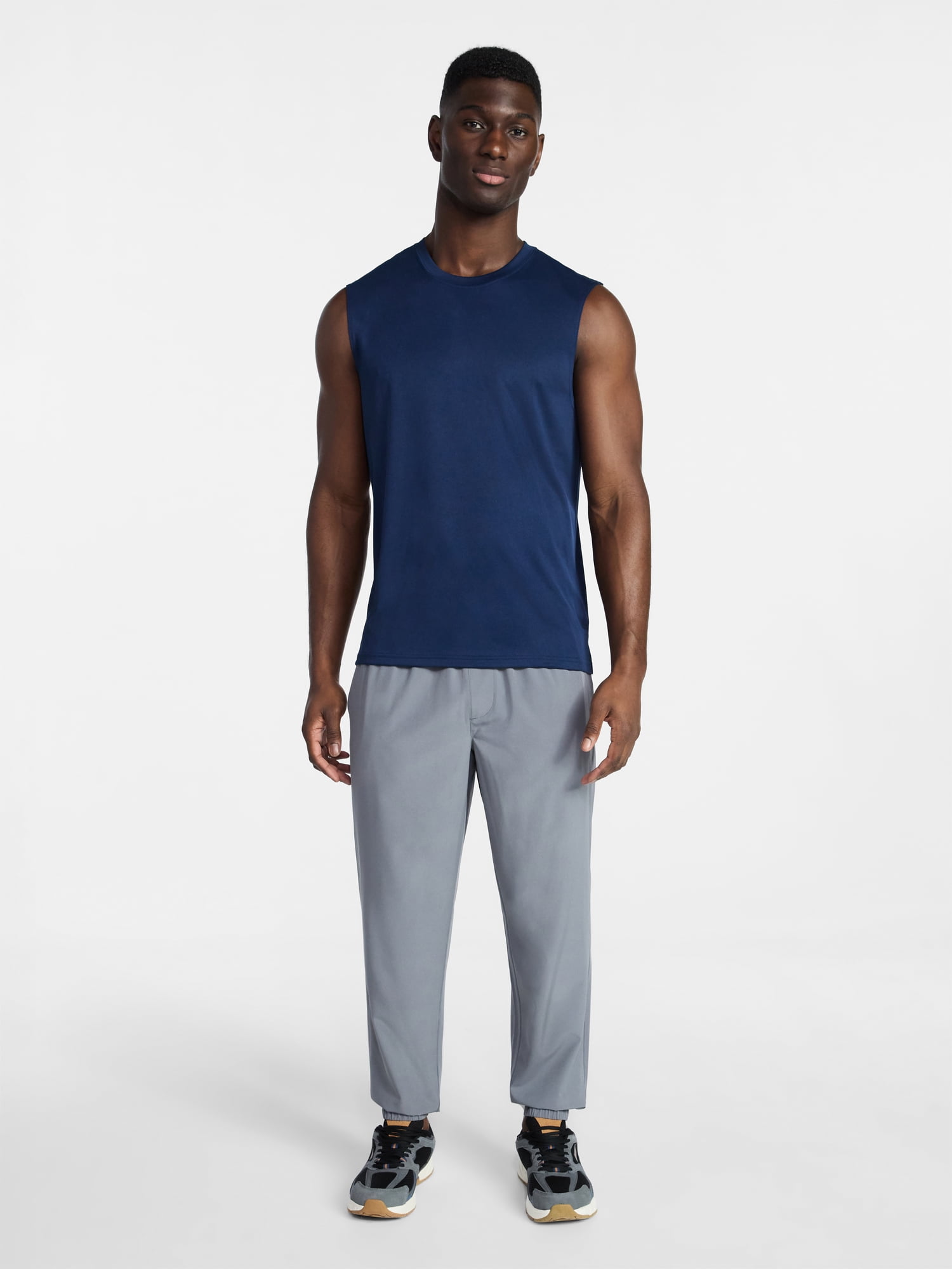 Athletic Works Men's & Big & Tall Core Active Muscle Tank Top, Sizes XS-4XLT