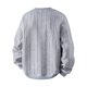 thumbnail image 5 of pstuiky camisetas de manga larga para hombre, Sudadera con capucha y cuello redondo de manga larga de color liso para hombre Tops casuales para hombres m, 5 of 6