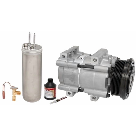 Four Seasons 3740NK Complete Air Conditioning Kit Fits select: 1999-2003 FORD WINDSTAR