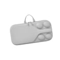 thumbnail image 1 of amagogo Hard Pickleball Paddle Bag Dustproof Racket Holder Portable EVA Zippered Storage Gray, 1 of 9