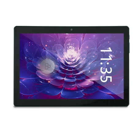 10.1 inch Android T ablet Octa Core with Two Sim Card Slots Unlocked 3G Phone Call Phablet 4GB RAM 64GB ROM T ablet PC Built in W iFi and Camera GPS (Black)