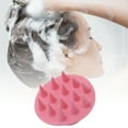 thumbnail image 2 of Unique Bargains 1 Set Durable Hair Shampoo Brush for Head Massage 3.15"x3.15" Pink, 2 of 6