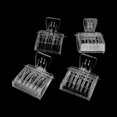 thumbnail image 1 of Ensemble de 4 Attrape-Cage en Plastique Transparent pour Reine des Abeilles, 1 of 6