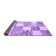 thumbnail image 2 of Ahgly Company Indoor Rectangle Abstract Purple Contemporary Area Rugs, 7' x 10', 2 of 4