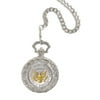American Coin Treasures American Coin Treasures Selectively Gold-Layered Presidential Seal Men's Pocket Watch