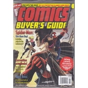 Comics Buyers Guide #1635 in bag VF ; F&W Comic Book