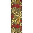 thumbnail image 5 of SAFAVIEH Soho Olympia Floral Wool Area Rug, Brown/Multi, 5' x 8', 5 of 8