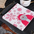 thumbnail image 5 of Darzheoy Christmas Napkins Colored Printed Napkins Party Napkins Party Ambiance Napkins Disposable Napkins, 5 of 6